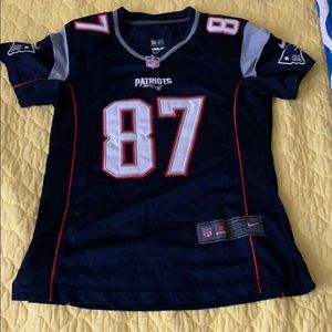 Nike PATRIOTS Jersey #87 Gronkowski